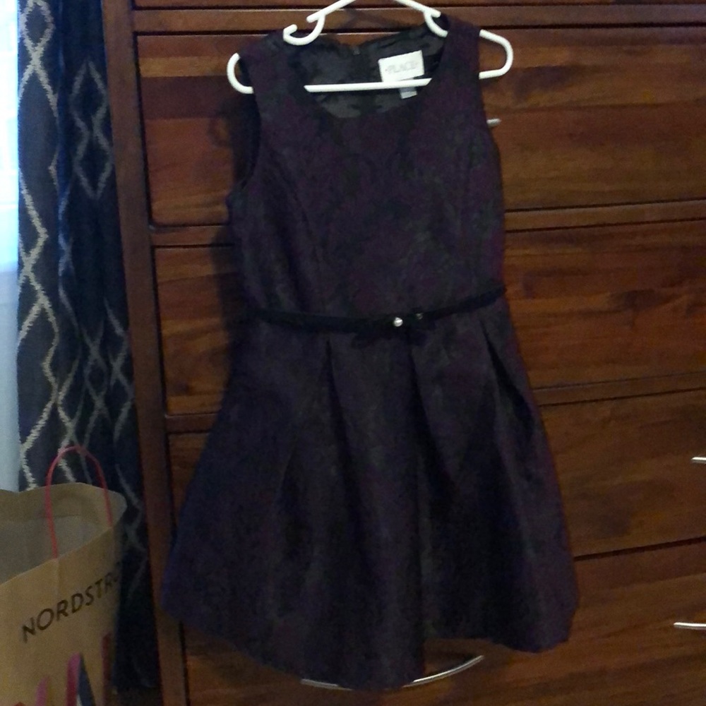 Girls Jacquard Dress